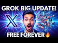 Lagu GROK BIG UPDATE: Free Image Editing + AI Video Generator With Dialogue