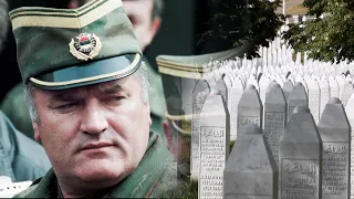 "Қассоби Босния" дар маросими ботантана ба хок супурда шуд