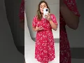 Piper Scoot The Taryn Floral Midi Dress