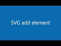 JavaScript SVG add element