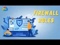 Learn about Firewall Rules Google Cloud Professional Cloud Security Engineer Whizlabs