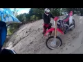 Wild Honda CRF 450 Dzika Honda Seba Power Enduro Ride