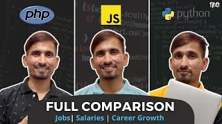 PHP vs JAVASCRIPT vs PYTHON How to Choose Best Backend Technology for Web Development