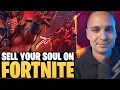 Fortnite Lets You Sell Your Soul To The Devil