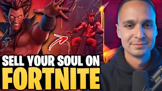 Fortnite Lets You Sell Your Soul To The Devil