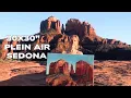 Lagu How to paint BIG on location | Secret Slick Rock, Sedona, Arizona | Cathedral Rock Vortex