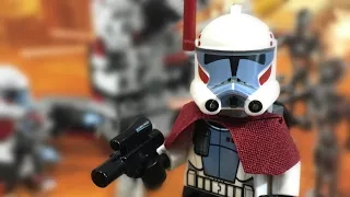LEGO Star Wars The Clone Wars Elite Clone Trooper & Commando Droid Battle Pack Set Review 9488. 