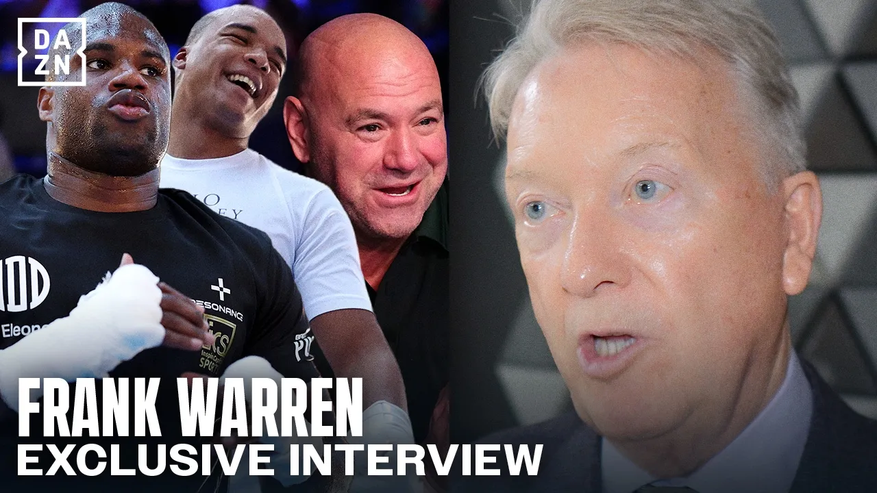 ‘I AM DISAPPOINTED’ Frank Warren HONEST On Dana White, Dubois vs Wardley, Sheeraz and More