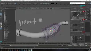 Custom Cable Constructor A Maya script