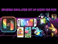 Ryubing Nintendo Switch Emulator Set Up Guide for Pc