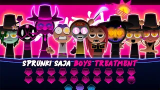 Incredibox Sprunki Saja Boys Treatment - Full Gameplay Showcase