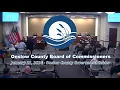 Onslow County Board of Commissioners Meeting