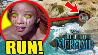Download Drone Catches THE LITTLE MERMAID At Haunted Beach!! (SHE CAME AFTER US!!) MP3