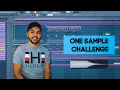 Download Lagu Making A Song Using Nothing But An 808.. | One Sample Challenge