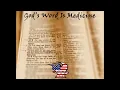 God’s Word Is Medicine-theDevilsEnemy