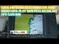 Download Lagu Part 2,Cara Memasukan kordinator yang sudah kita plot di peta ke dalam GPS MAP GARMIN 2108plus!!!
