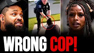 Mom Interferes With Daughter’s Arrest… Picks the Wrong Cop