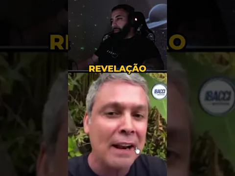 MENTIRAS do Caso MASTER - cara de pau #shorts