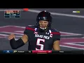 2016 Game 07 - Oklahoma at Texas Tech