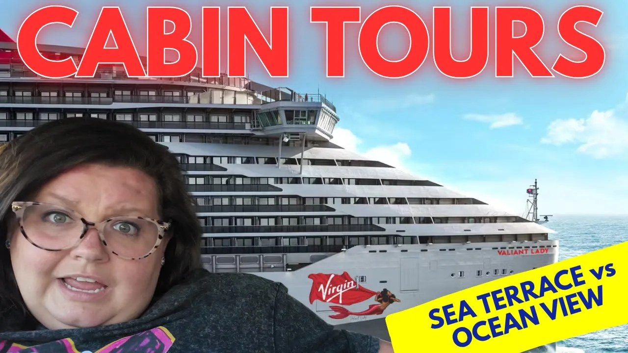 Virgin Voyages Valiant Lady Cabin Tour: Balcony vs Sea View Cabin Review