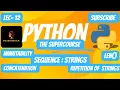 Python - Programming Language The SuperCourse Lec