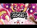 HOW TO GET DRAWING IDEAS - My Illustration Process