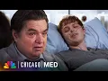 Dr Charles Convinces Dying Patient to Keep Fighting Chicago Med NBC100