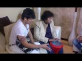 Sonu Nigam and Bickram Ghosh rendering one of the song from the movie Jal nominated for Oscar 2014