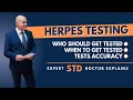 Herpes testing Who should be tested and why with and without symptoms By Dr Slava Fuzayloff