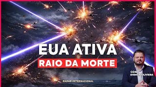 EUA ATIVA ARMA A LASER e ACABA com a ESTRATÉGIA de GUERRA do IRÃ