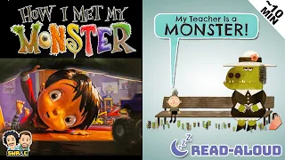 FUNNY MONSTER STORIES 👹📚 | How I Met My Monster + My Teacher Is a Monster | FULL READ ALOUD