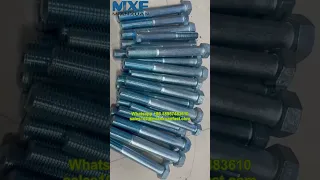 DIN931 Hexagon Head Bolts Partial Thread Fine Pitch 