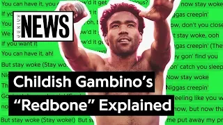 Looking Back at Childish Gambino s Redbone Song Stories