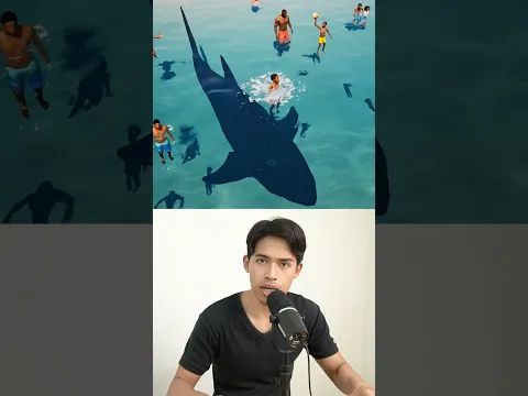 Jika Megalodon Masih Hidup di Zaman ini!