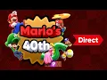 Download Lagu Super Mario Bros. 40th Anniversary Direct