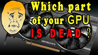 Very dramatic yet satisfying EVGA 3060Ti repair part 1