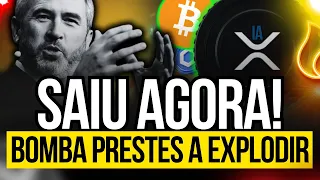 🚨XRP EM DESTAQUE AGORA! MERCADO EM QUEDA MAS ISSO PODE MUDAR TUDO! VOCÊ POSSUI 500 XRP?