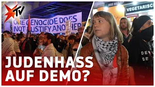 Judenhass auf Berlins Straßen? Pro-Palästina-Demos in Berlin | stern TV