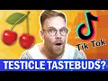 Can Your Testicles Taste TikTok Trend