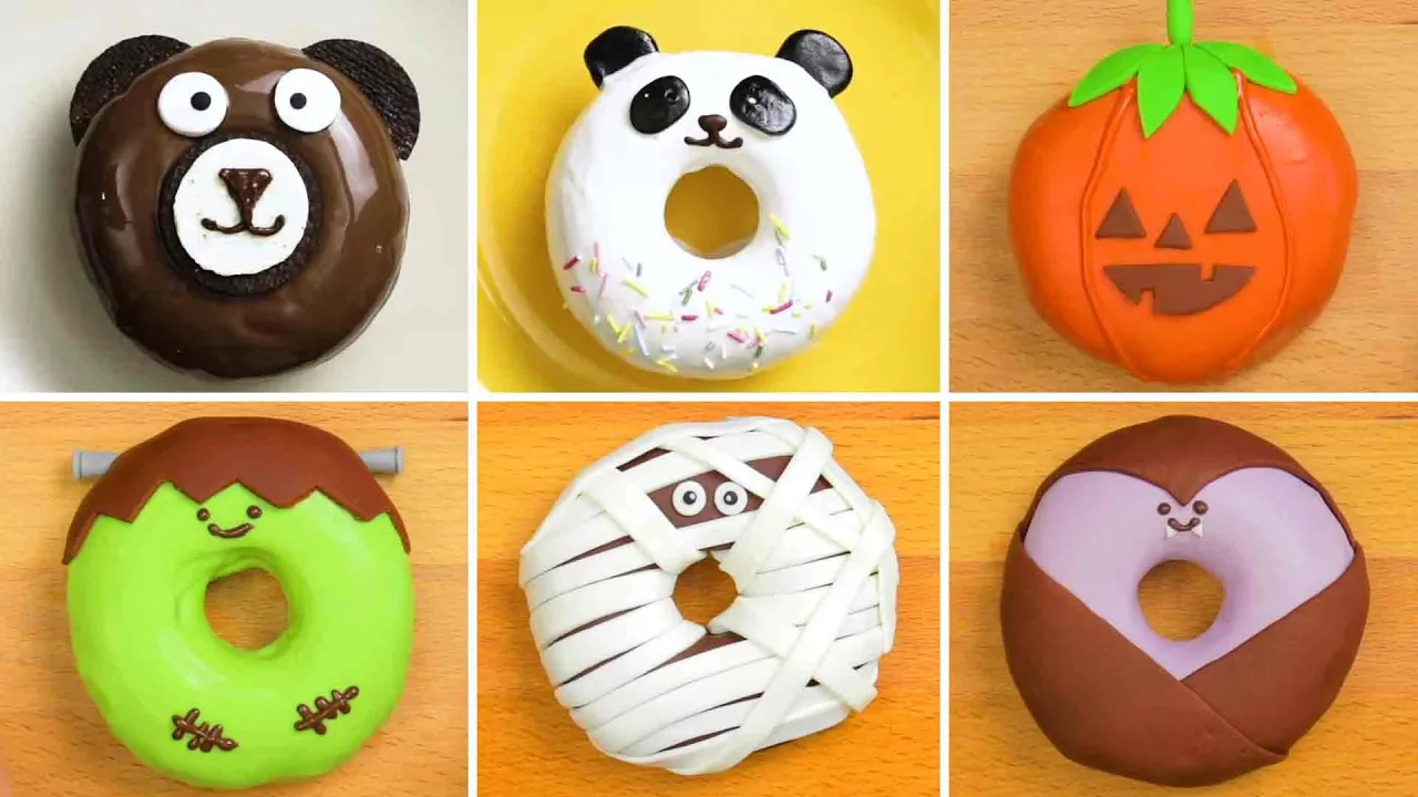 20+ MUST TRY CREATIVE DONUT DECORATING IDEAS    Doughnut Recipe   Easy Homemade Donuts Compilation