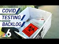 Backlog of Testing Data From Miami-Dade Lab