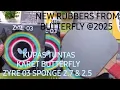Download Lagu KUPAS TUNTAS NEW RUBBER FROM BUTTERFLY JAPAN | ZYRE 03 SPONGE 2.7 \u0026 2.5 | REVIEW DETAIL \u0026 SERU !!