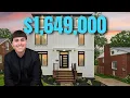 New Construction Style Home for Sale in Arlington VA 6BR 7BA