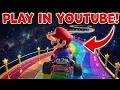 Mario Kart but it s PLAYABLE in YouTube