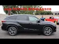 2020 Toyota Highlander the Best Full Size SUV Let s go over it Randys Reviews