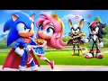Download Lagu SUPERMAN SONIC Gets A FANCLUB BUT Only Play With AMY? | Funny Story | Sonic The Hedgehog 3 Animation