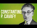 LITERATURE - C P Cavafy