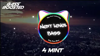 Download 4 Mint (BASS BOOSTED) Nawab | Gurlez Akhtar | Desi Crew | New Punjabi Songs 2021 MP3