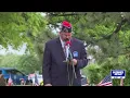 Wichitans brave wind and rain to honor fallen service members on Memorial Day