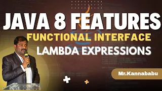 Java8 Features-Functional Interface Lambda Expressions
